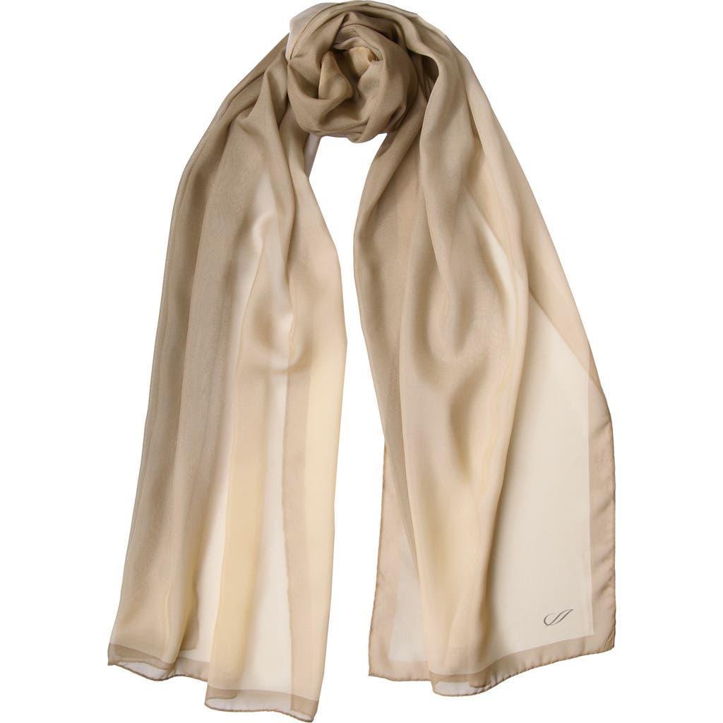 Elizabetta Sophia - Silk Scarf/Shawl for Women in Silver Pearl at Nordstrom Product Image