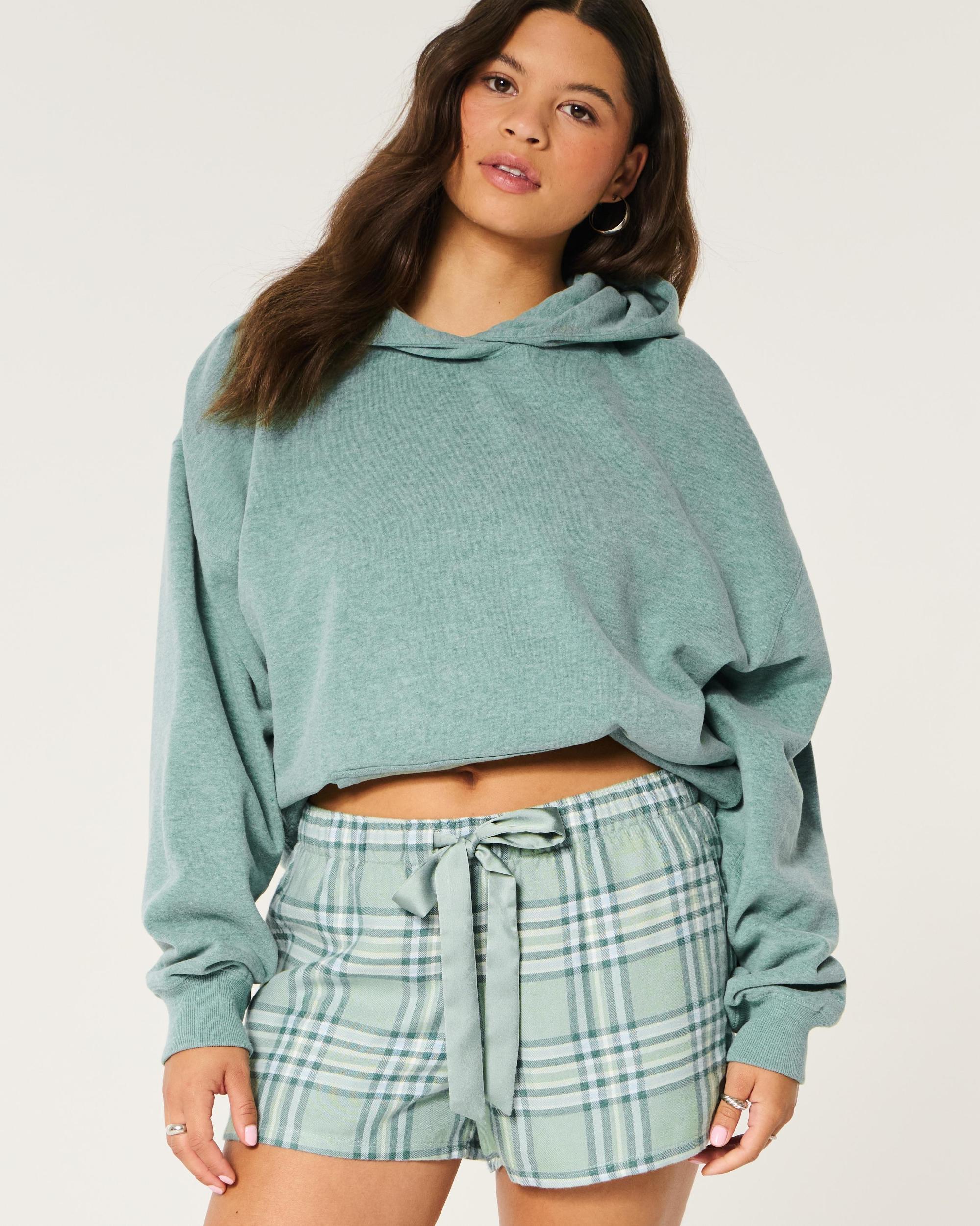 Flannel Tie Shorts Product Image