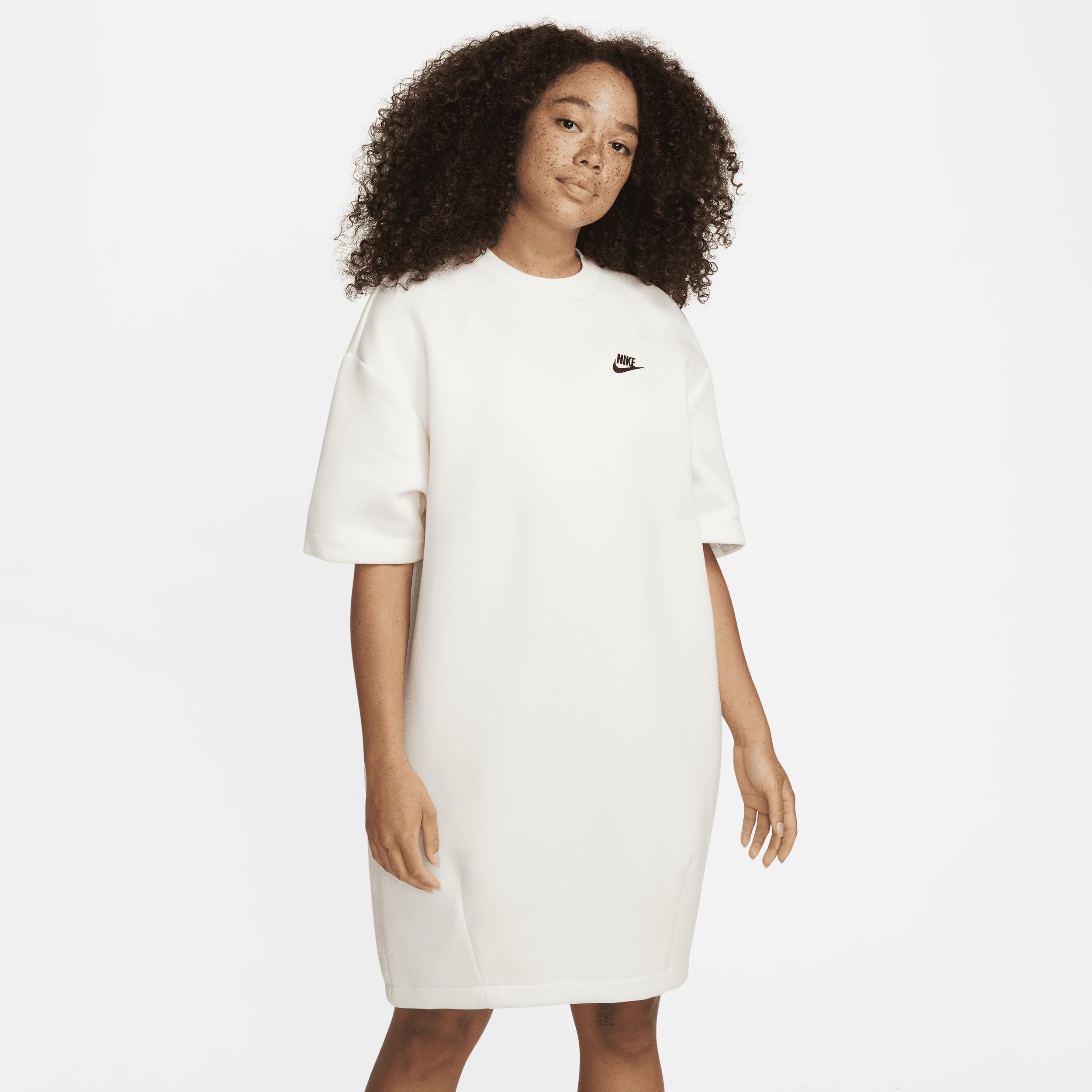 Womens Nike Sportswear Tech Fleece Oversized Dress Product Image