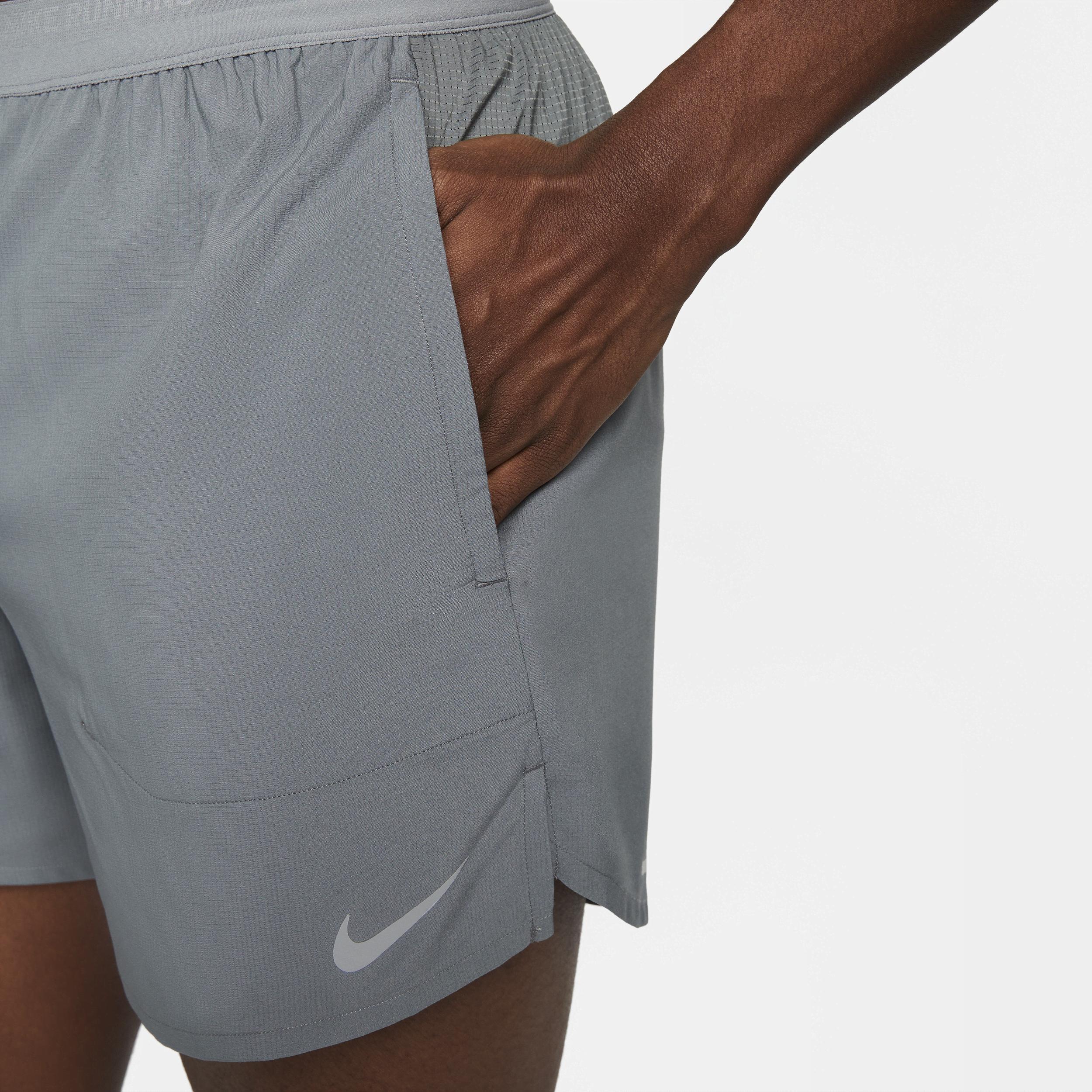 Nike Men's Stride Dri-FIT 5" Brief-Lined Running Shorts Product Image