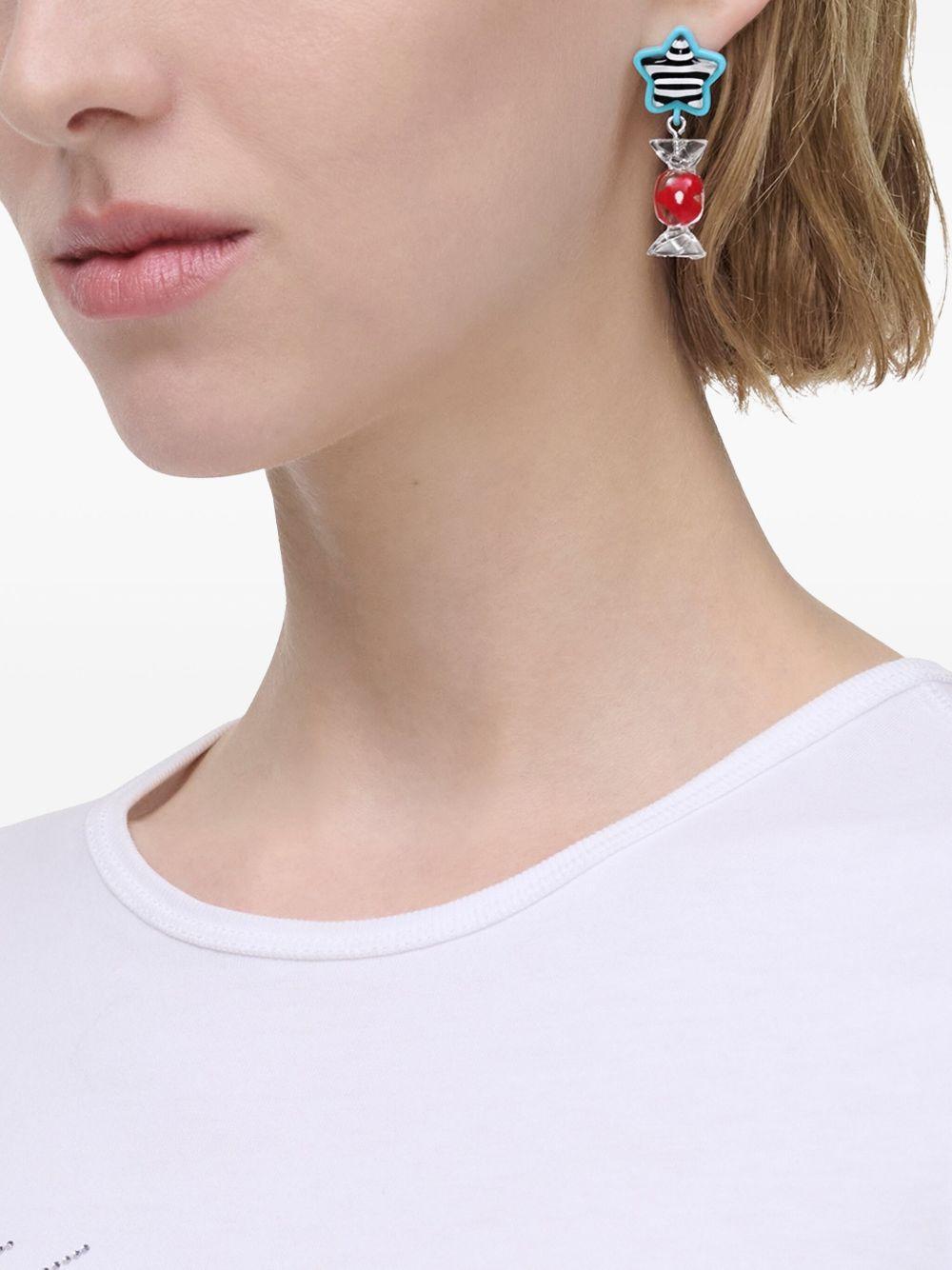 Sticker Charm earrings Product Image