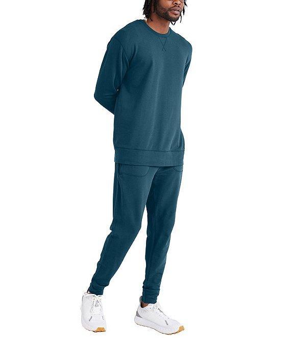 SAXX 3Six Five Long Sleeve Relaxed Fit Crew Neck Lounge Pullover Product Image