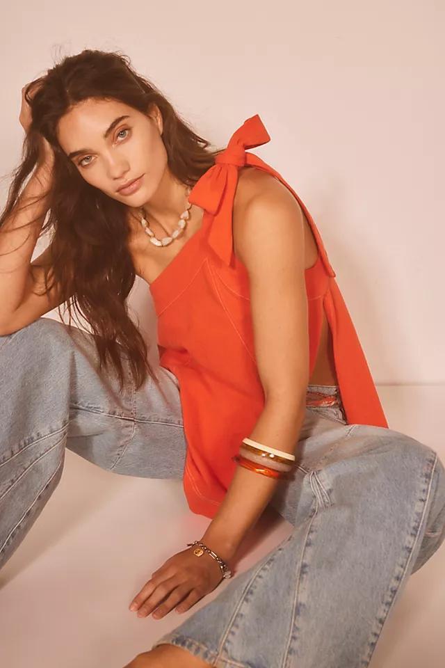 Strada One-Shoulder Short Set Product Image