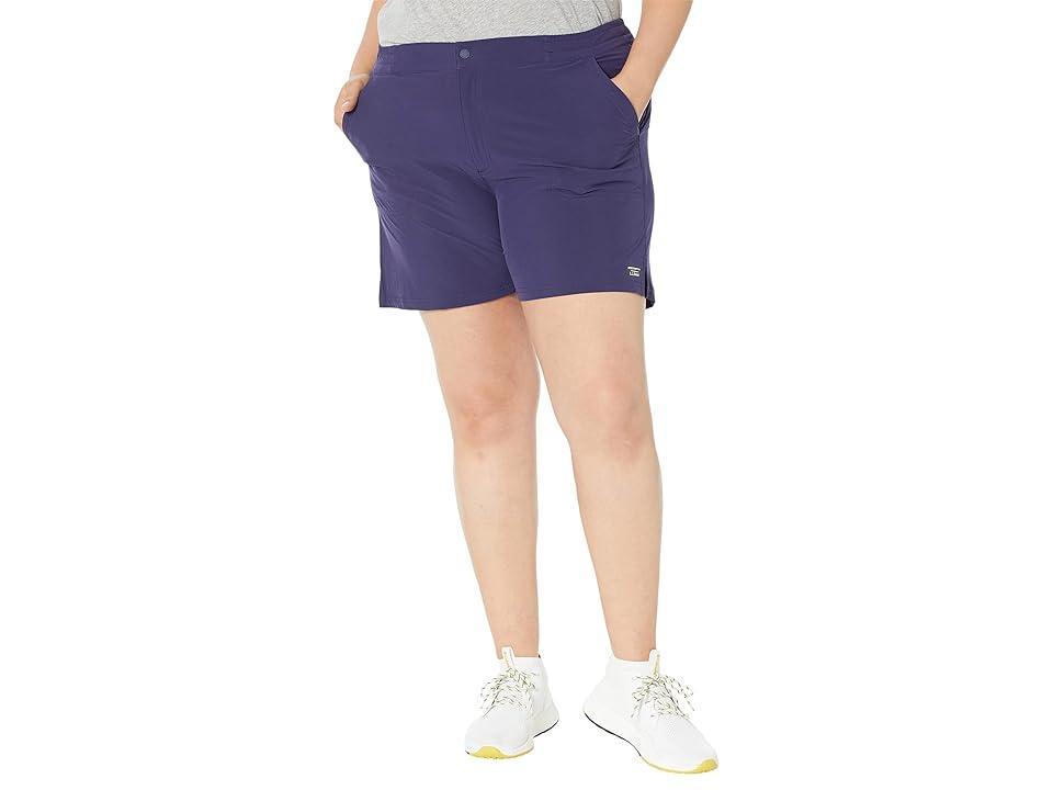 L.L.Bean Stretch UPF Shorts 6 Women's Swimwear Product Image