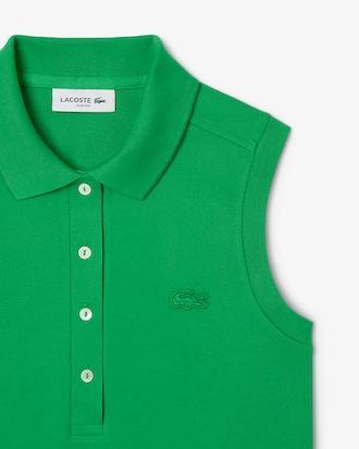 Women's Slim Fit L.12.D Sleeveless Stretch Polo Product Image
