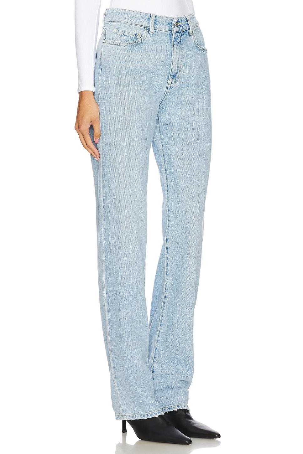 Skye Straight Leg Jeans Icon Denim Product Image
