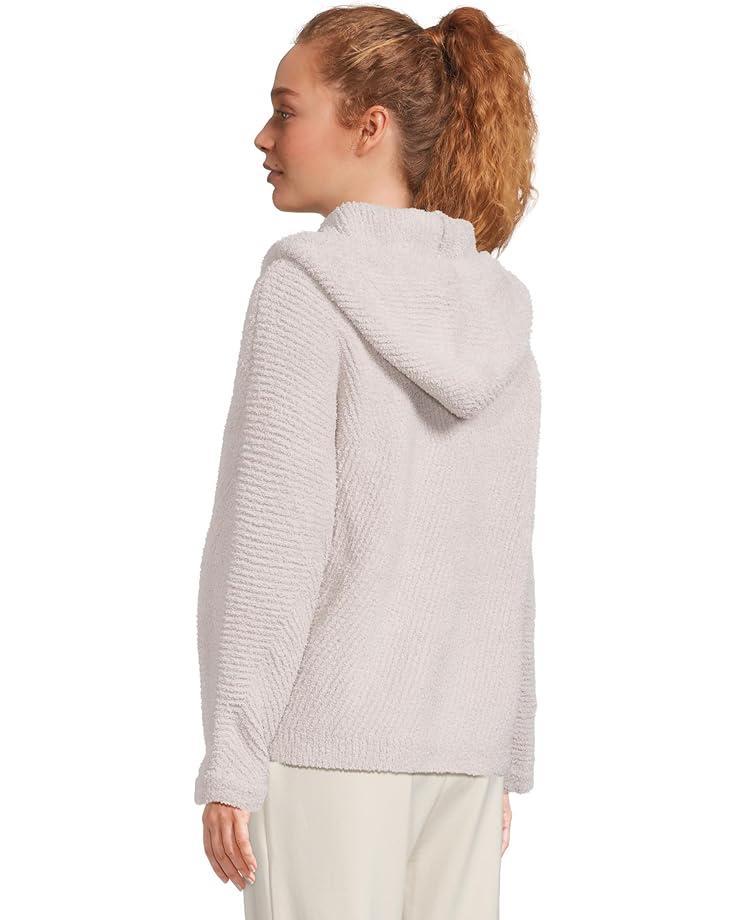 Women's Barefoot Dreams CozyChic® Chevron Rib Cardigan Product Image