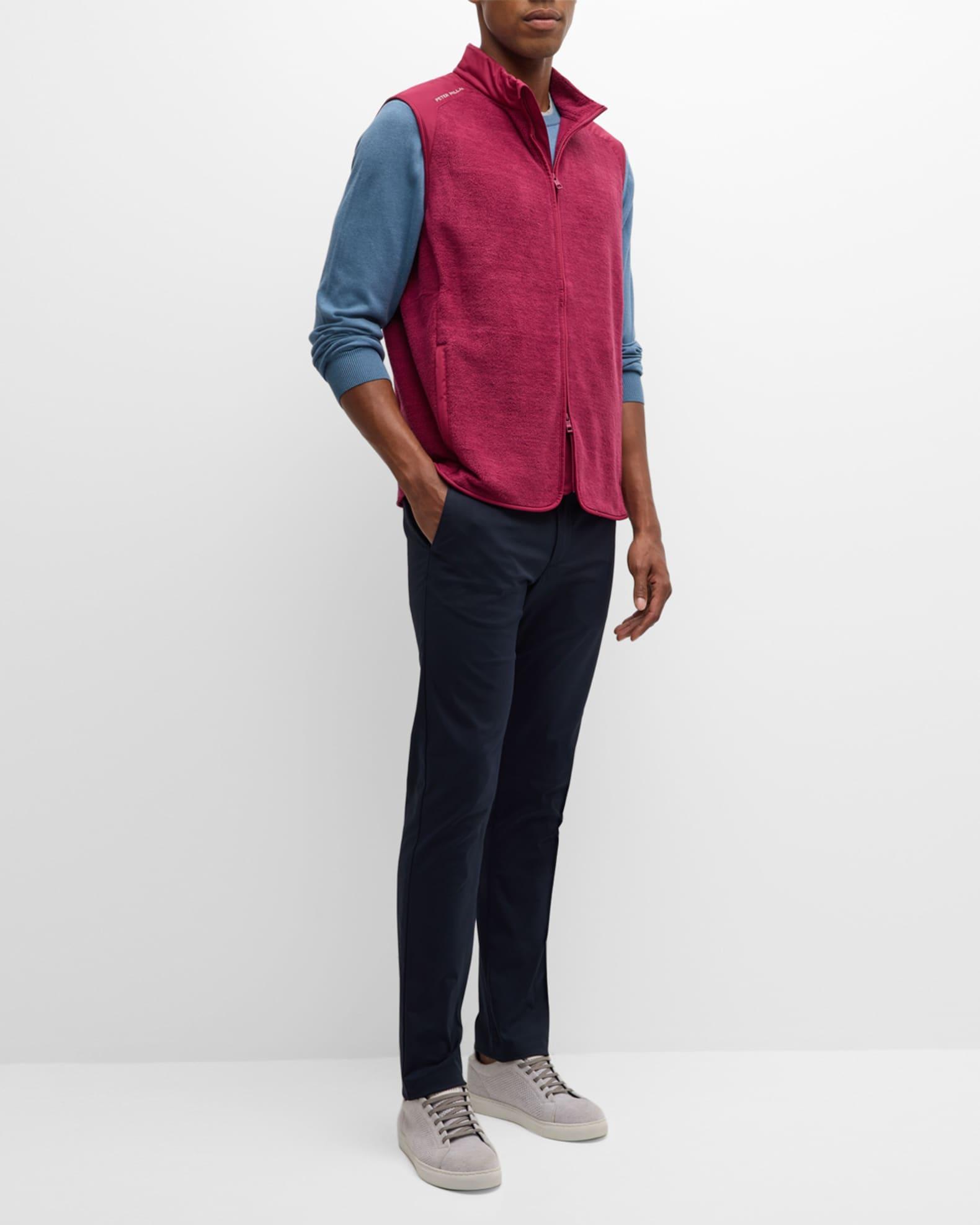 Men's Fade Fleece Vest Product Image