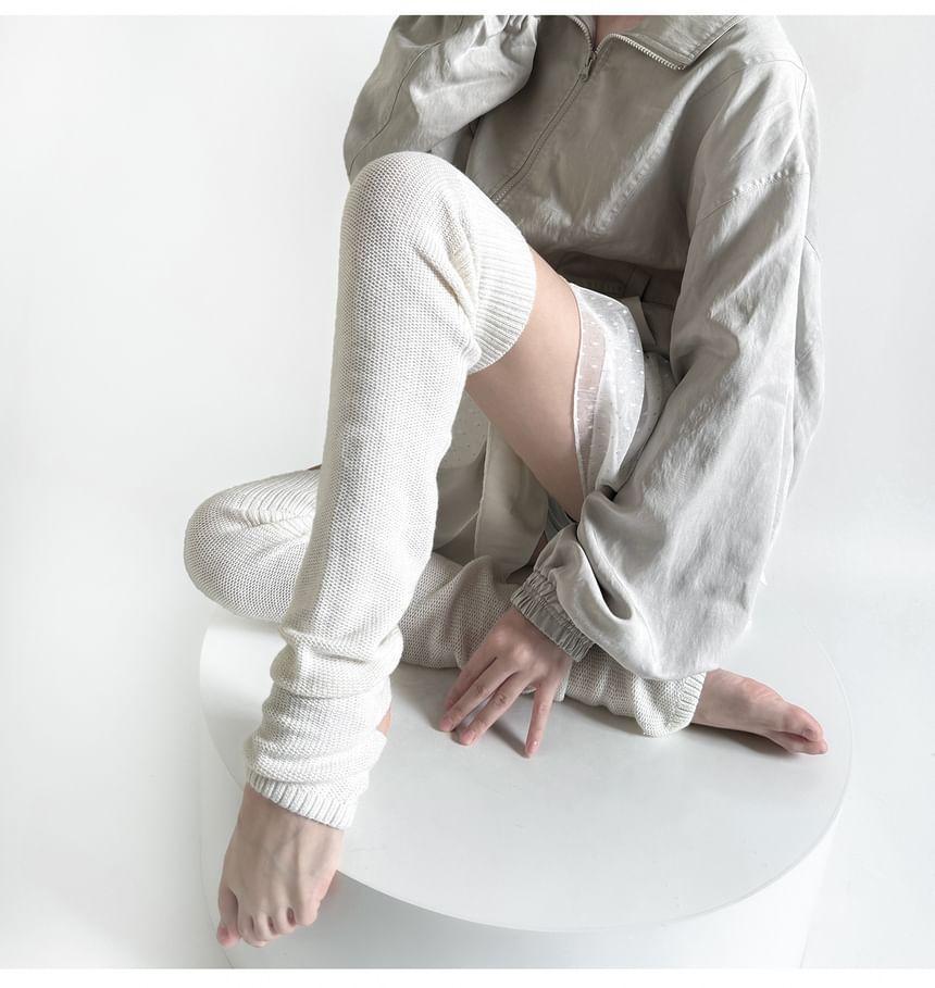 Plain Leg Warmer Product Image