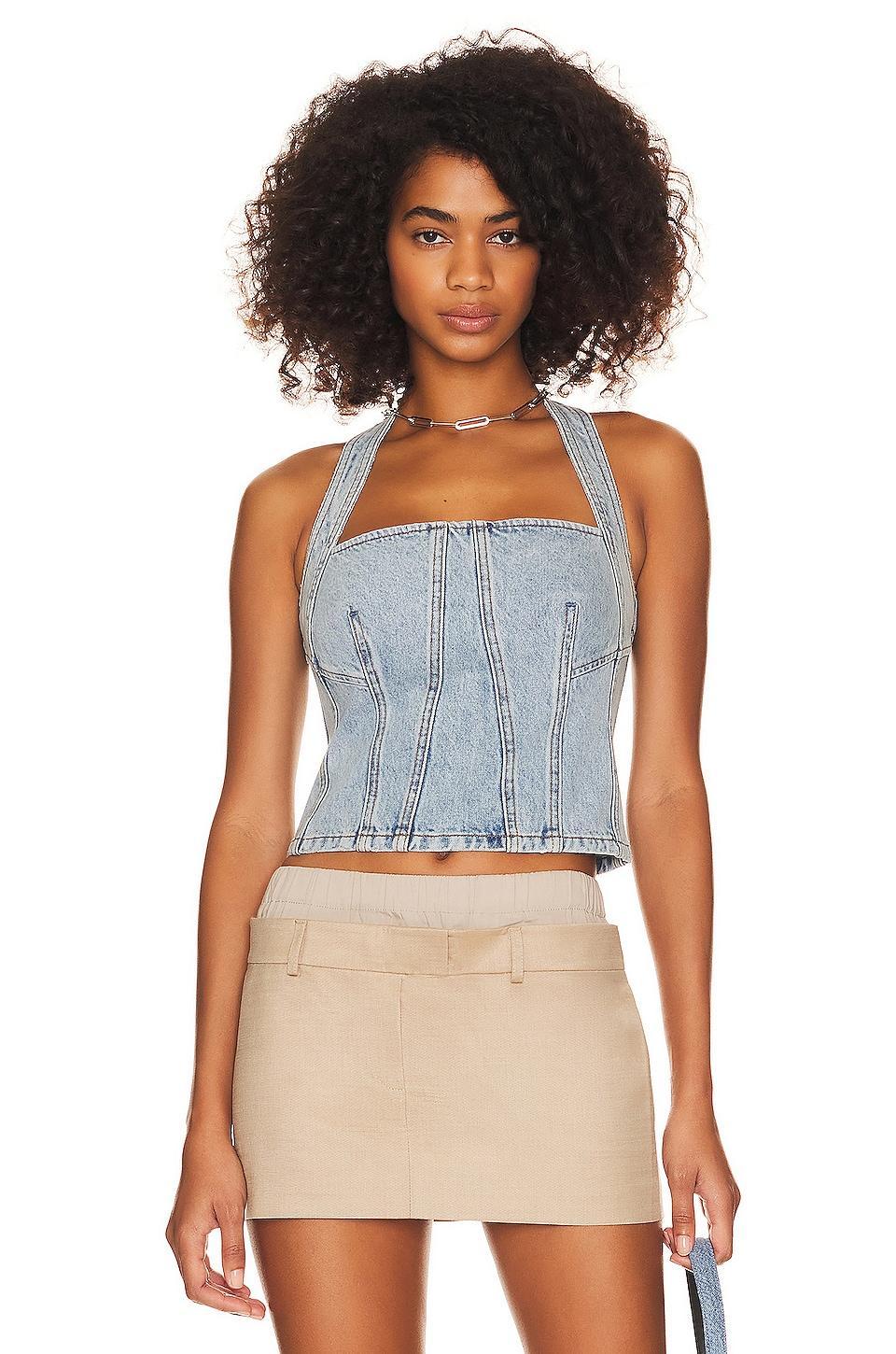 Tianna Halter Bustier GRLFRND Product Image