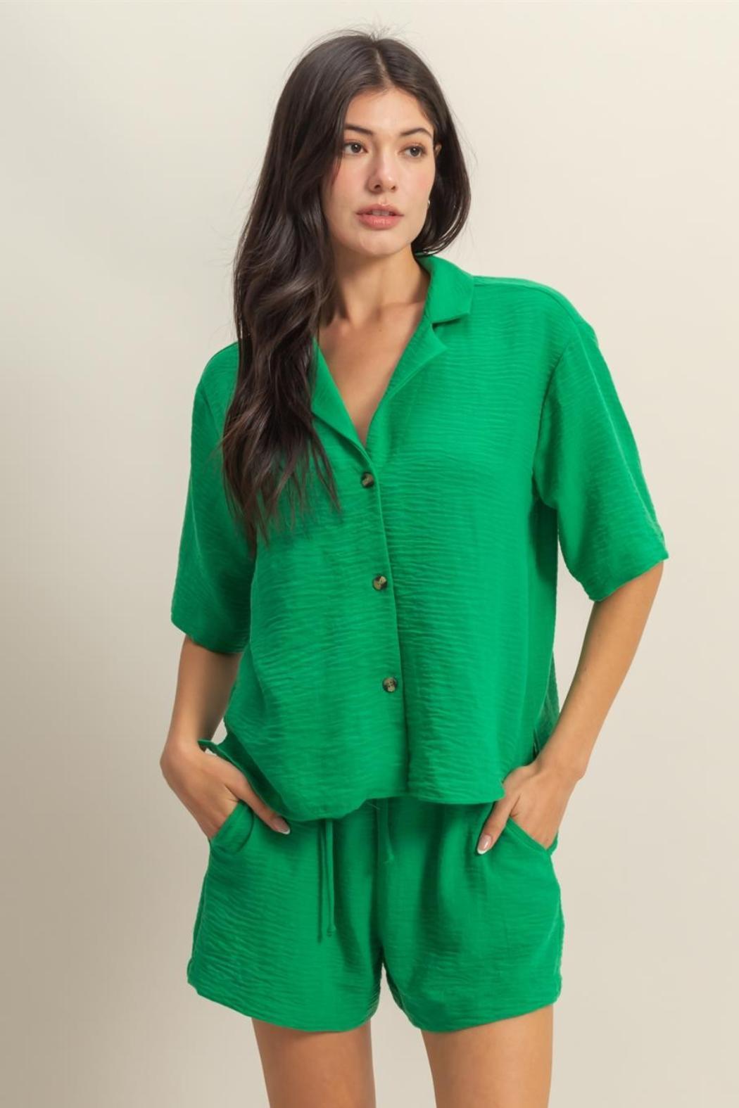 Tie Waist Short Product Image