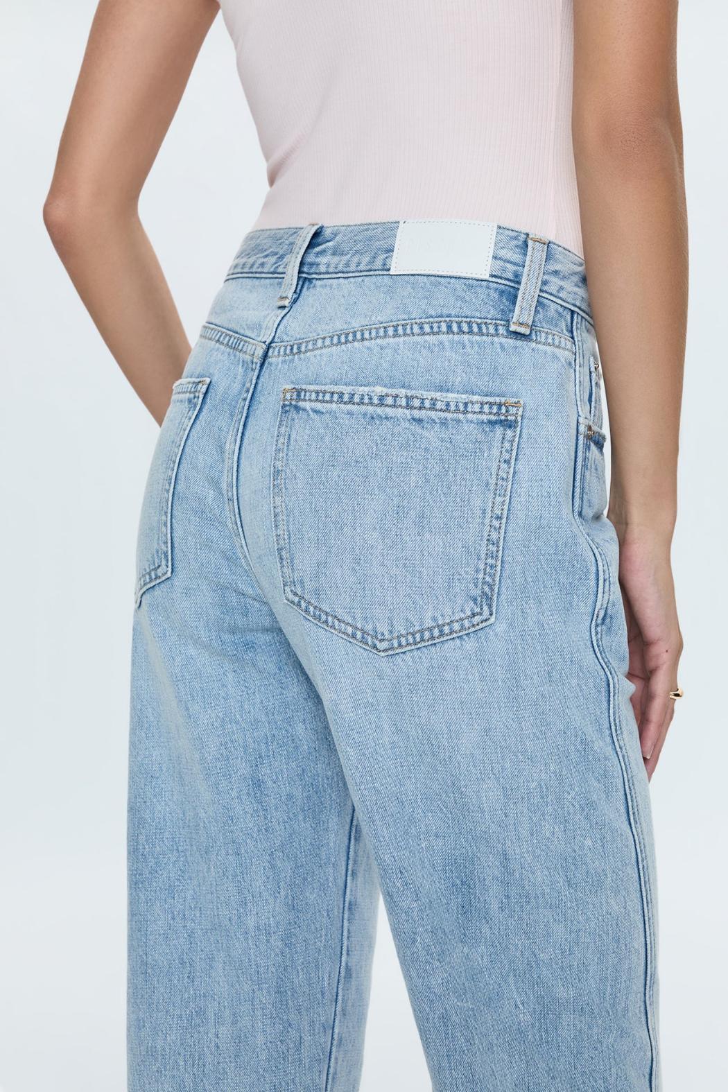 "Kacey" Cuff Boyfriend Jean Product Image