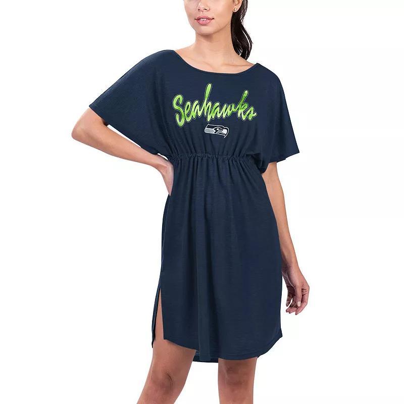 Women's G-III 4Her by Carl Banks Black Jacksonville Jaguars Versus Swim Cover-Up, Size: Medium Product Image