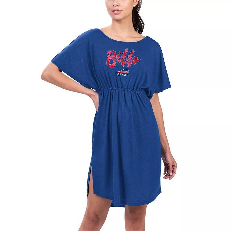Women's G-III 4Her by Carl Banks Black Jacksonville Jaguars Versus Swim Cover-Up, Size: Medium Product Image