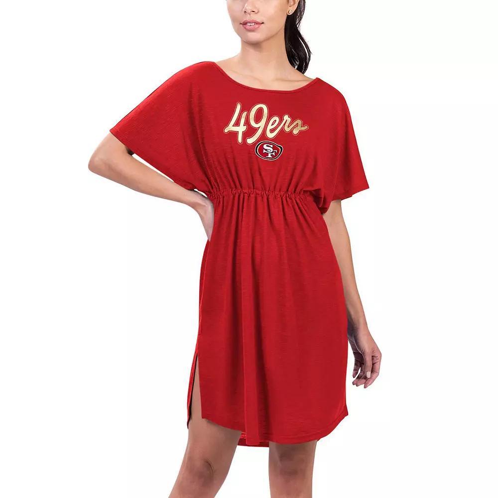 Women's G-III 4Her by Carl Banks Black Jacksonville Jaguars Versus Swim Cover-Up, Size: Medium Product Image