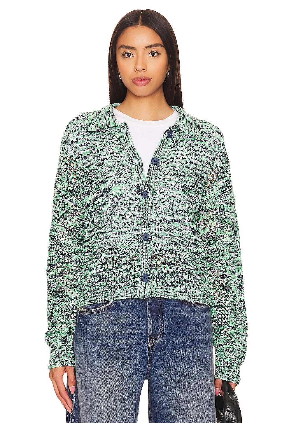 Space-dye Crochet Cardigan MONROW Product Image