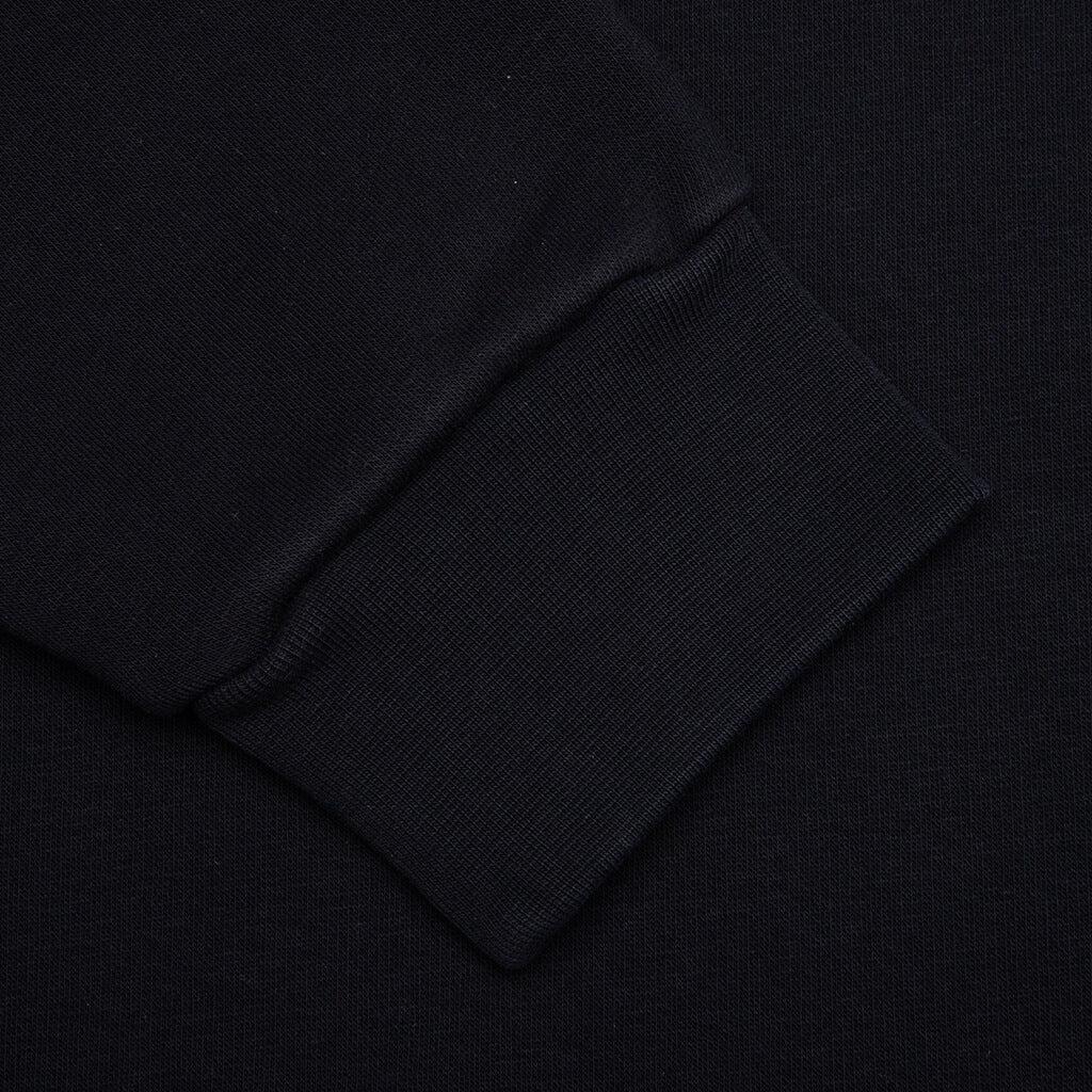 Brushed Sweatshirt - Black Male Product Image