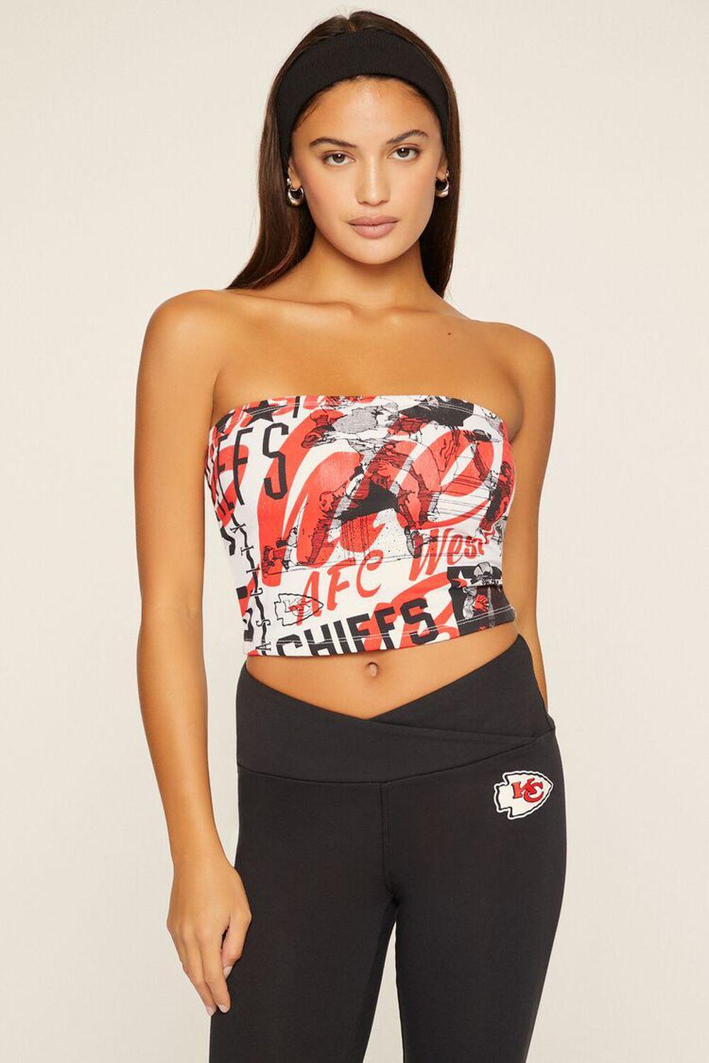 Kansas City Chiefs Tube Top | Forever 21 Product Image