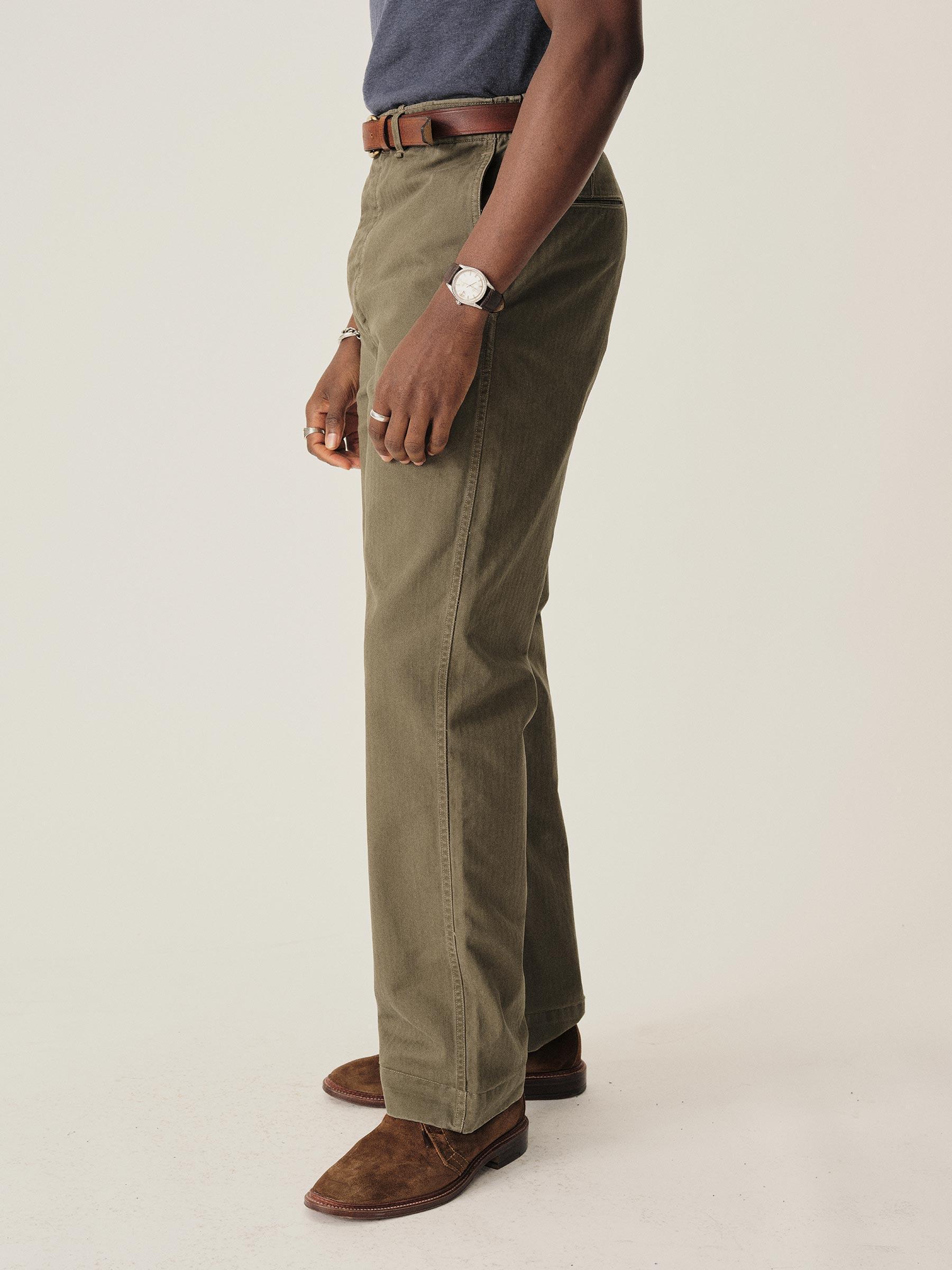 Grassland Omaha Flyweight HBT Maverick Slim Chino Product Image
