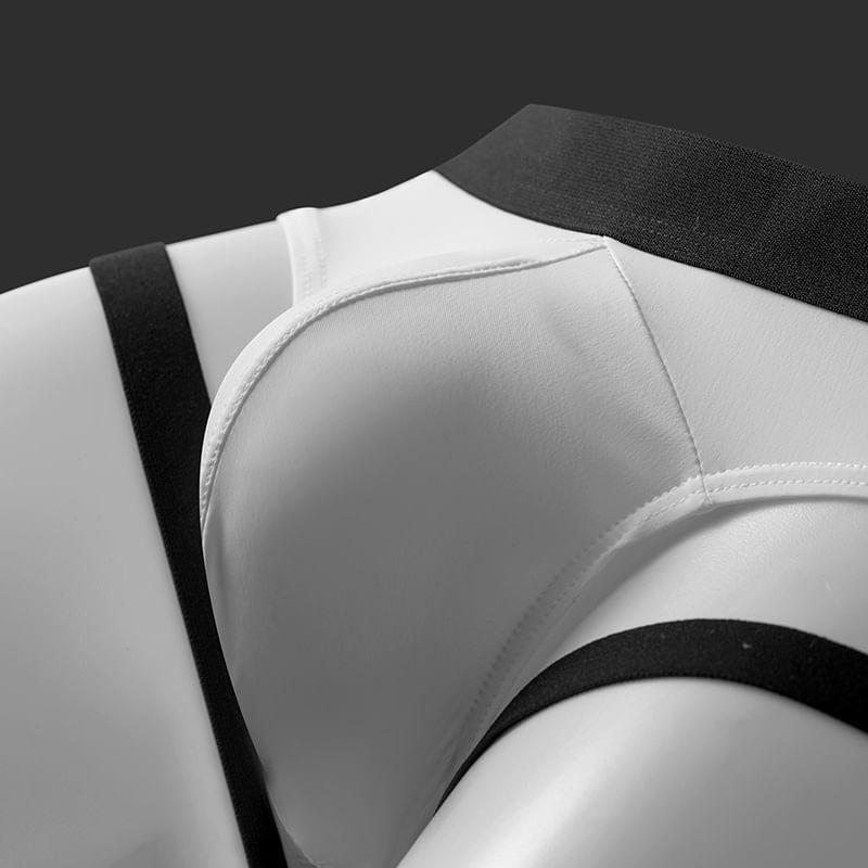 Plain Cut Out Briefs Product Image