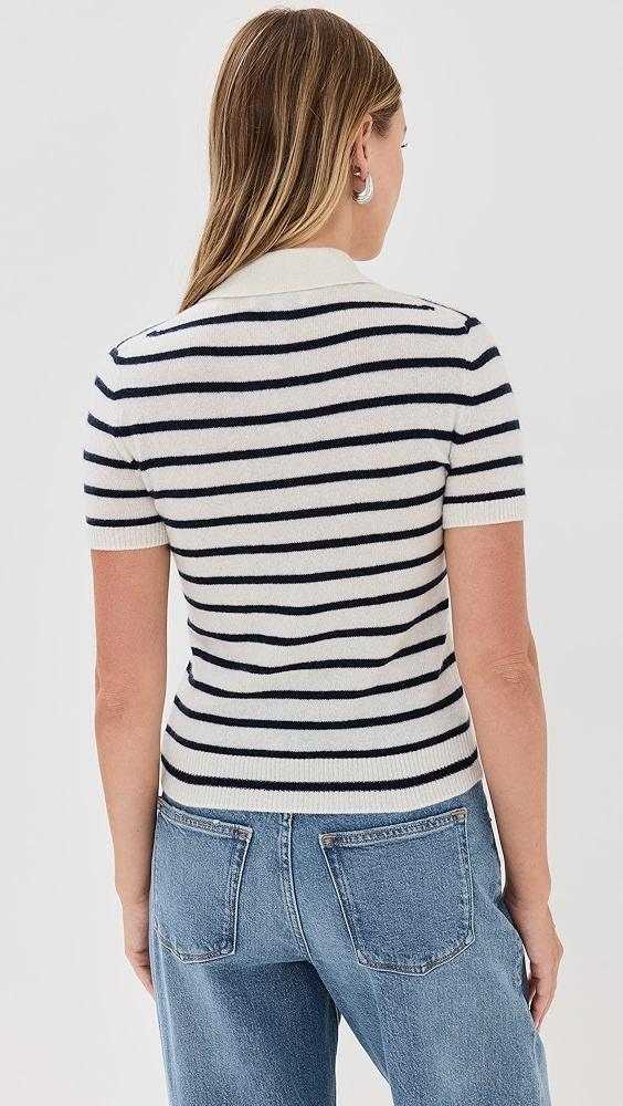 Veronica Beard Brandt Cashmere Polo | Shopbop Product Image