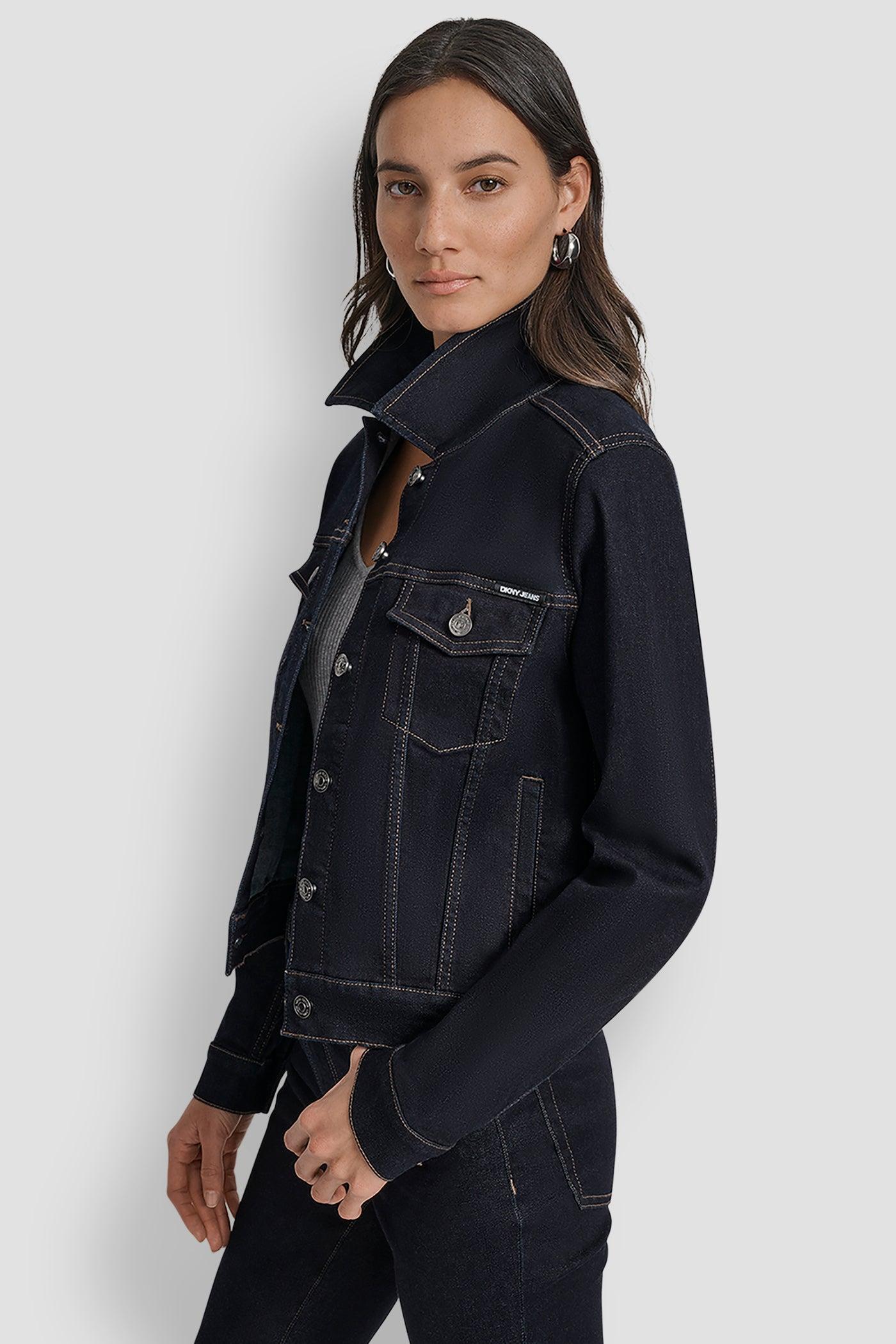 DENIM TRUCKER JACKET Product Image