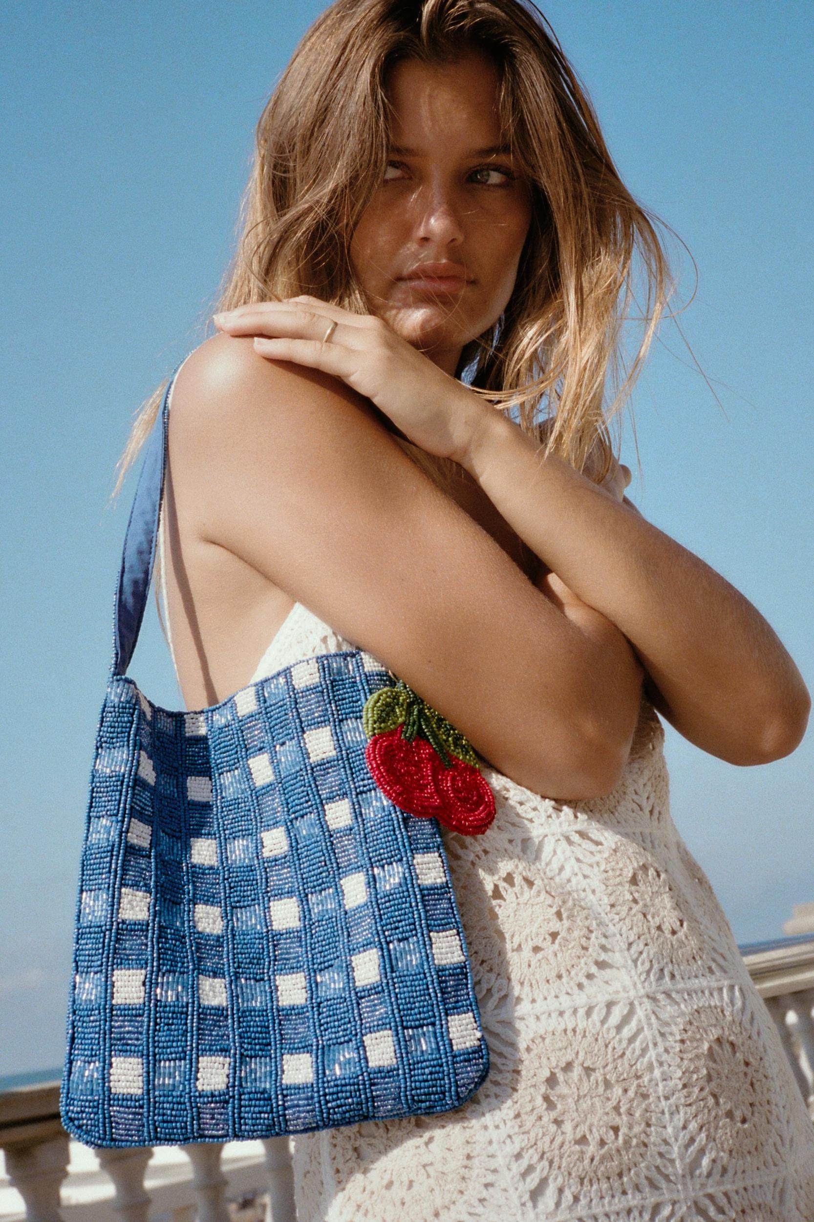 CROCHET SHORT DRESS Product Image