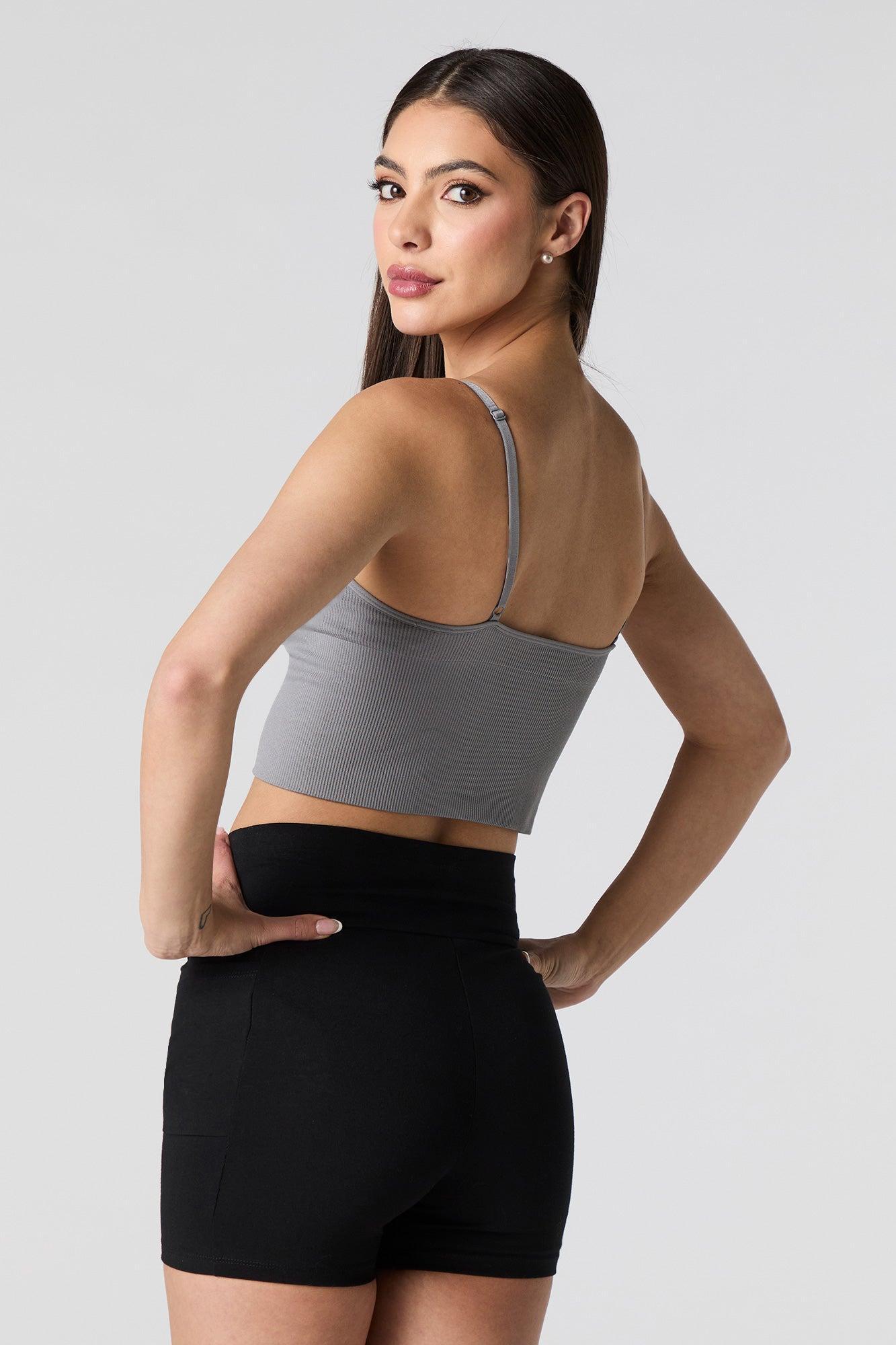 Pocketed Biker Short Female Product Image