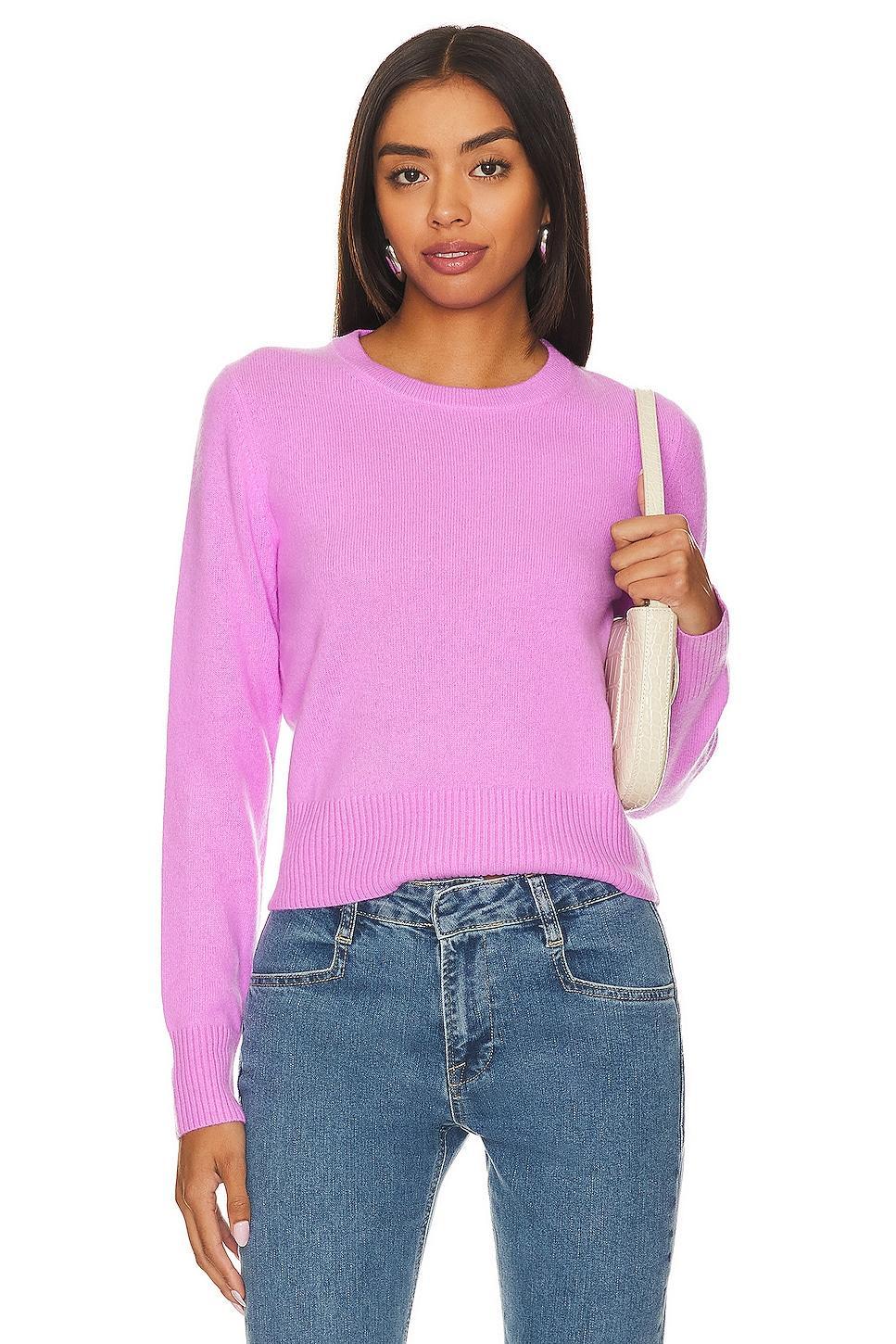 Shrunken Crewneck White + Warren Product Image