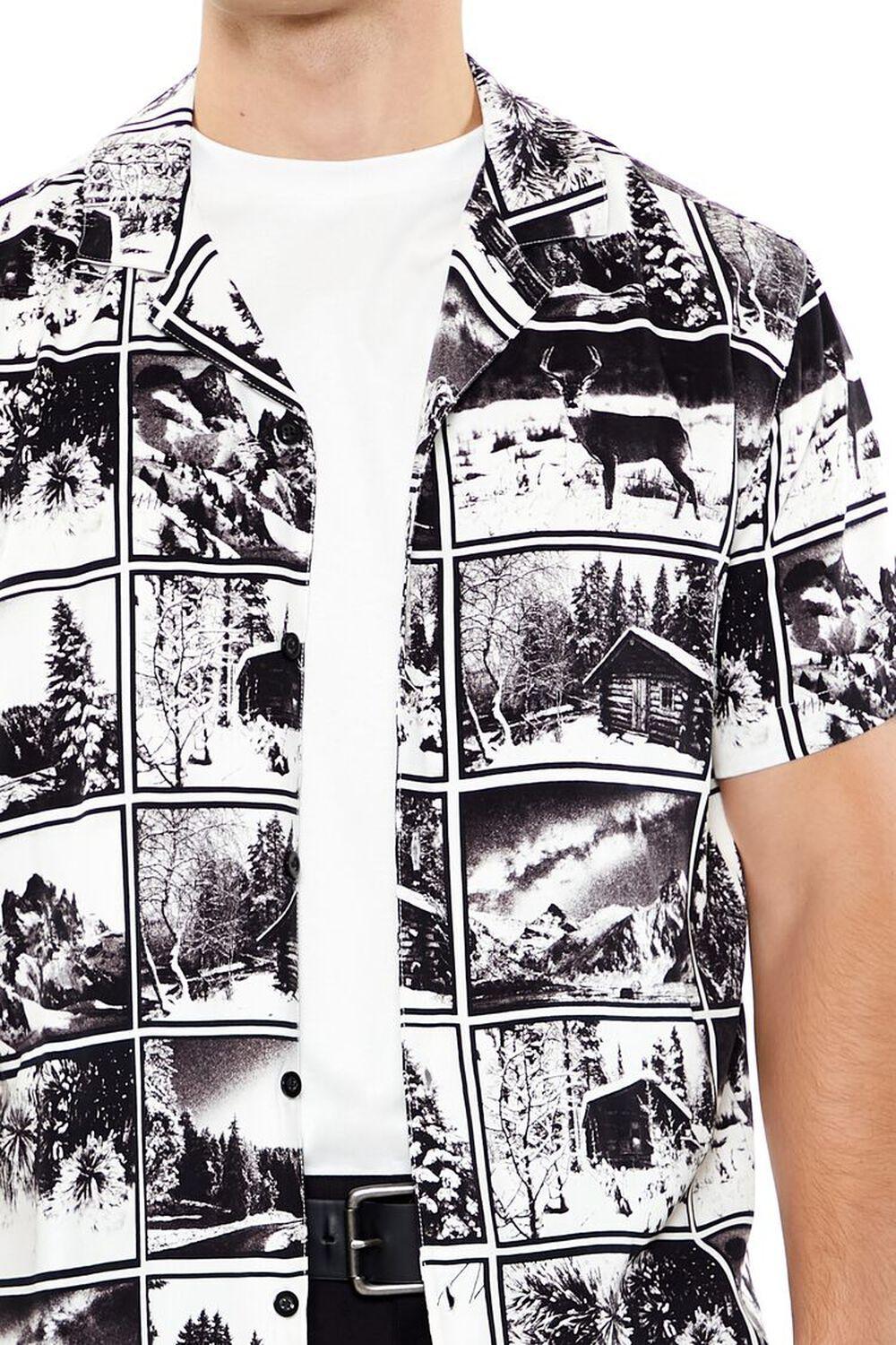 Winter Landscape Graphic Shirt | Forever 21 Product Image