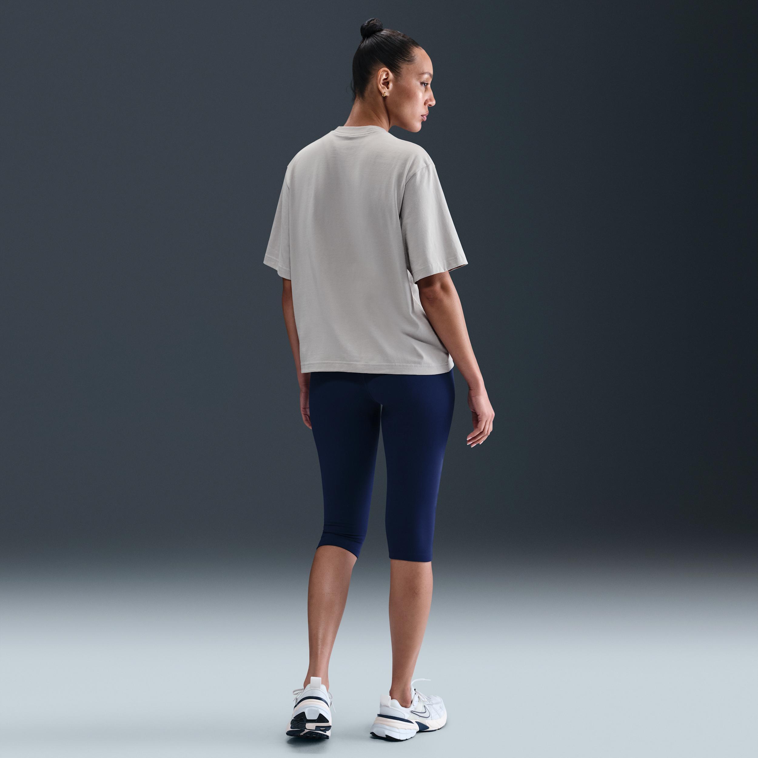 Women's Nike Sportswear Essential Boxy T-Shirt Product Image