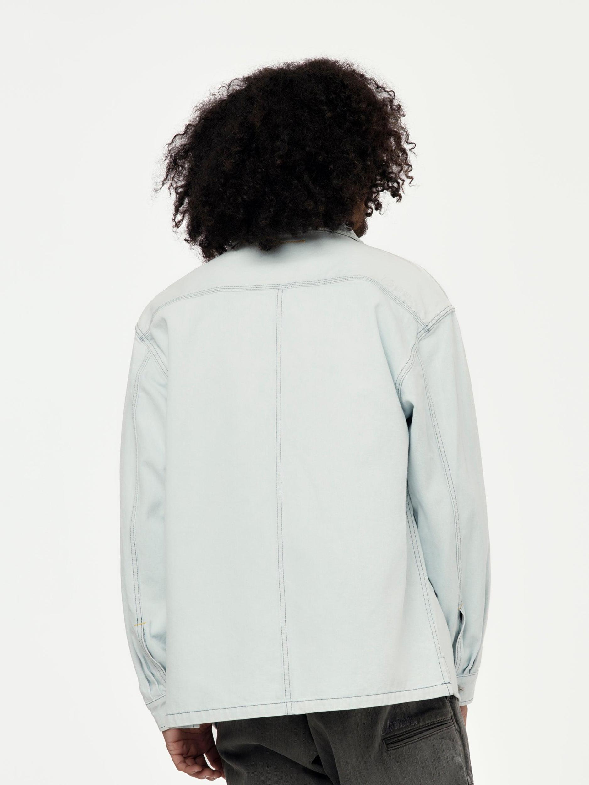 Dizzy Denim Shirt (Light Indigo Wash) Product Image