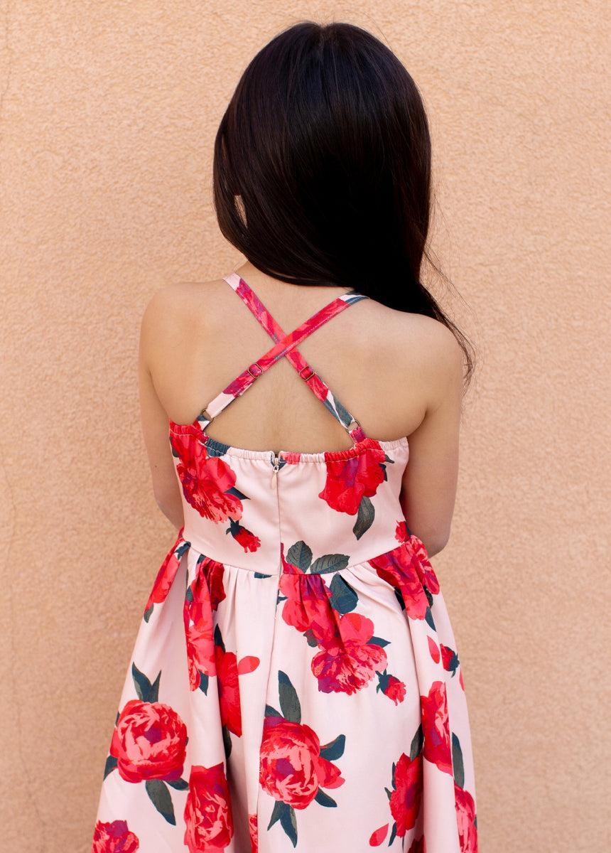 Pearl Dress in Shell Floral Girls Product Image