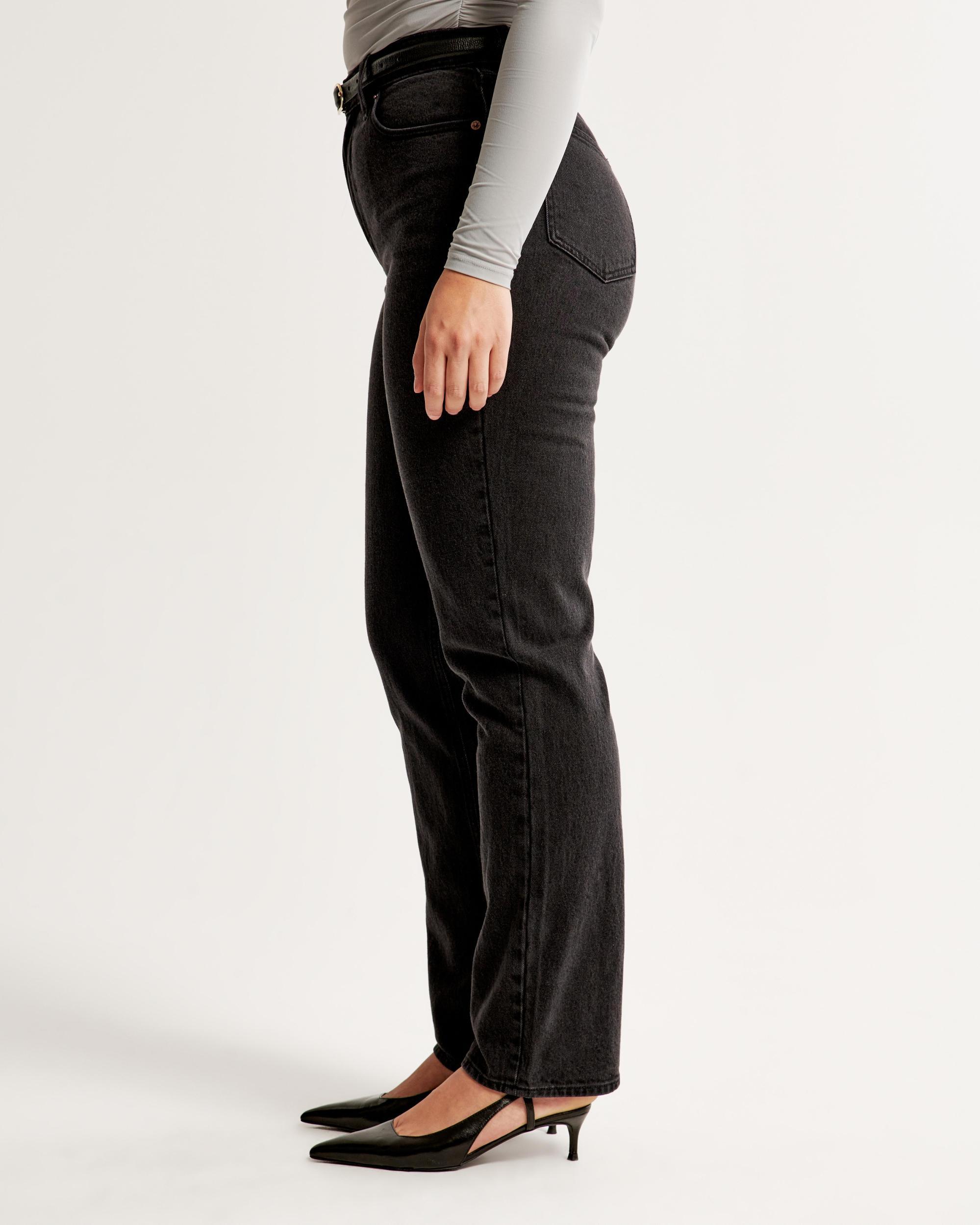 Curve Love Ultra High Rise 90s Straight Jean Product Image
