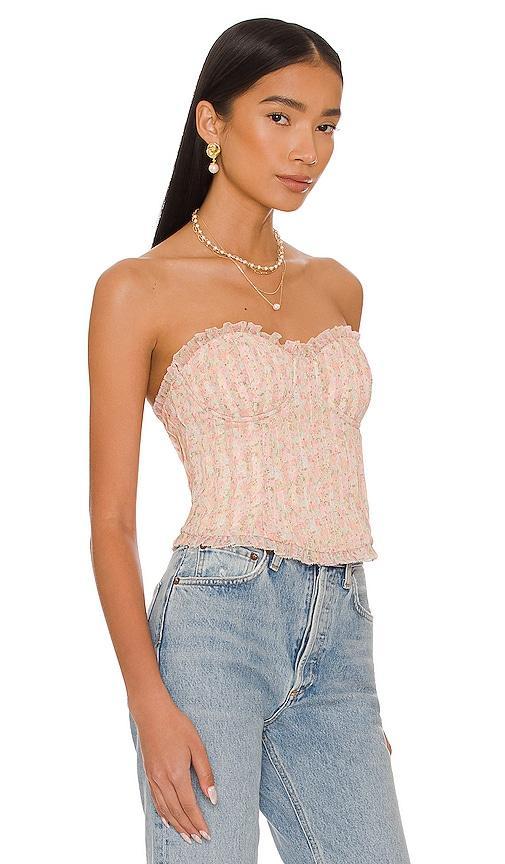 Ilaria Bustier Top MAJORELLE Product Image