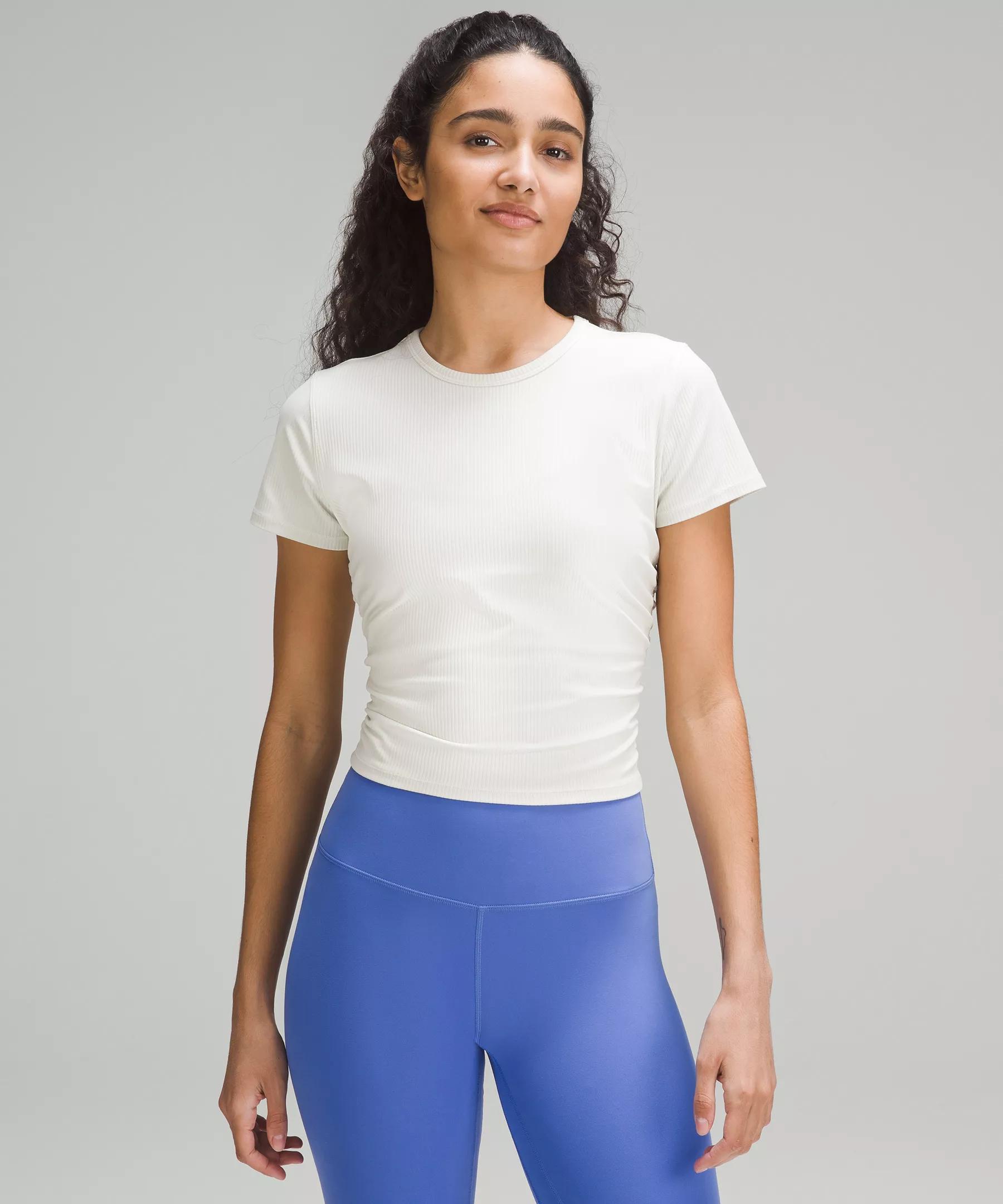 All It Takes Ribbed Nulu T-Shirt Product Image