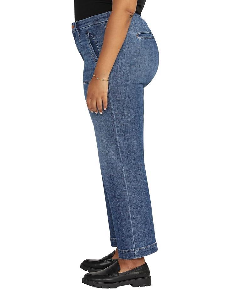 Plus Size Eloise Mid-Rise Bootcut Jeans Product Image