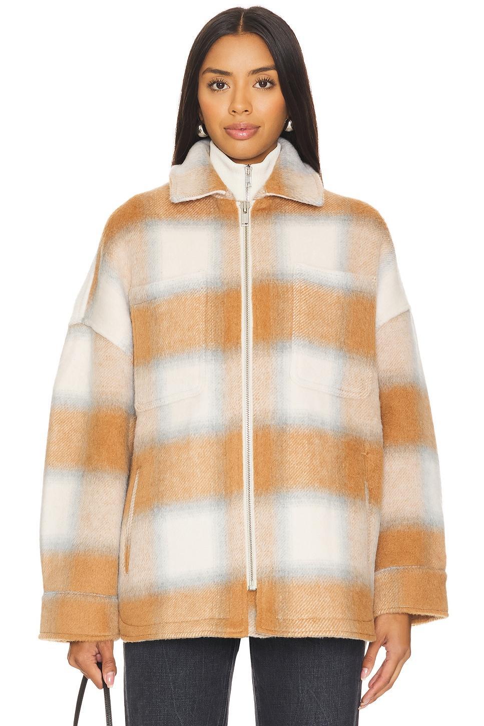 Ophelia Wool Shacket Ena Pelly Product Image