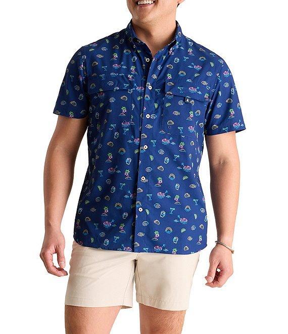 Chubbies Margarita Monday Printed UPF Shirt Product Image