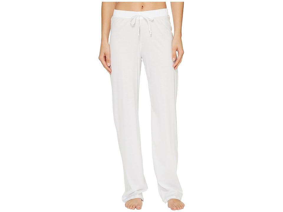 Hanro Cotton Deluxe Drawstring Lounge Pants Product Image
