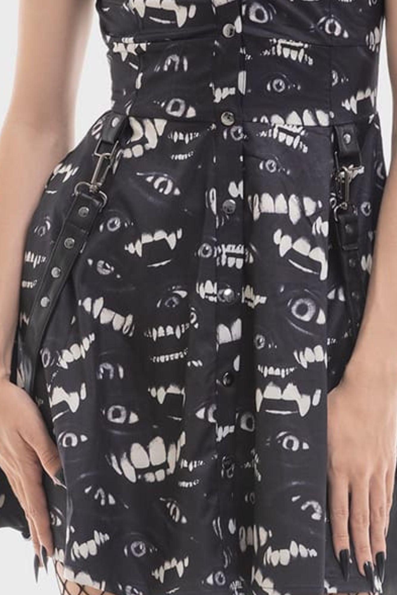 Hex-Cellent Mini Dress Female Product Image