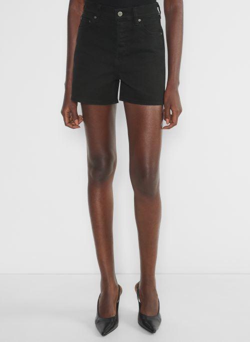 the 50s arlo hi mid-thigh denim short Product Image
