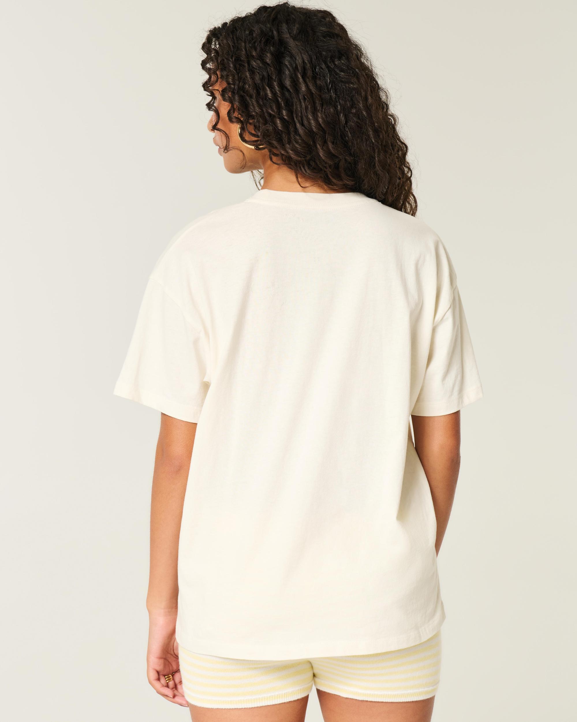 Oversized Brazil Graphic Tee Product Image