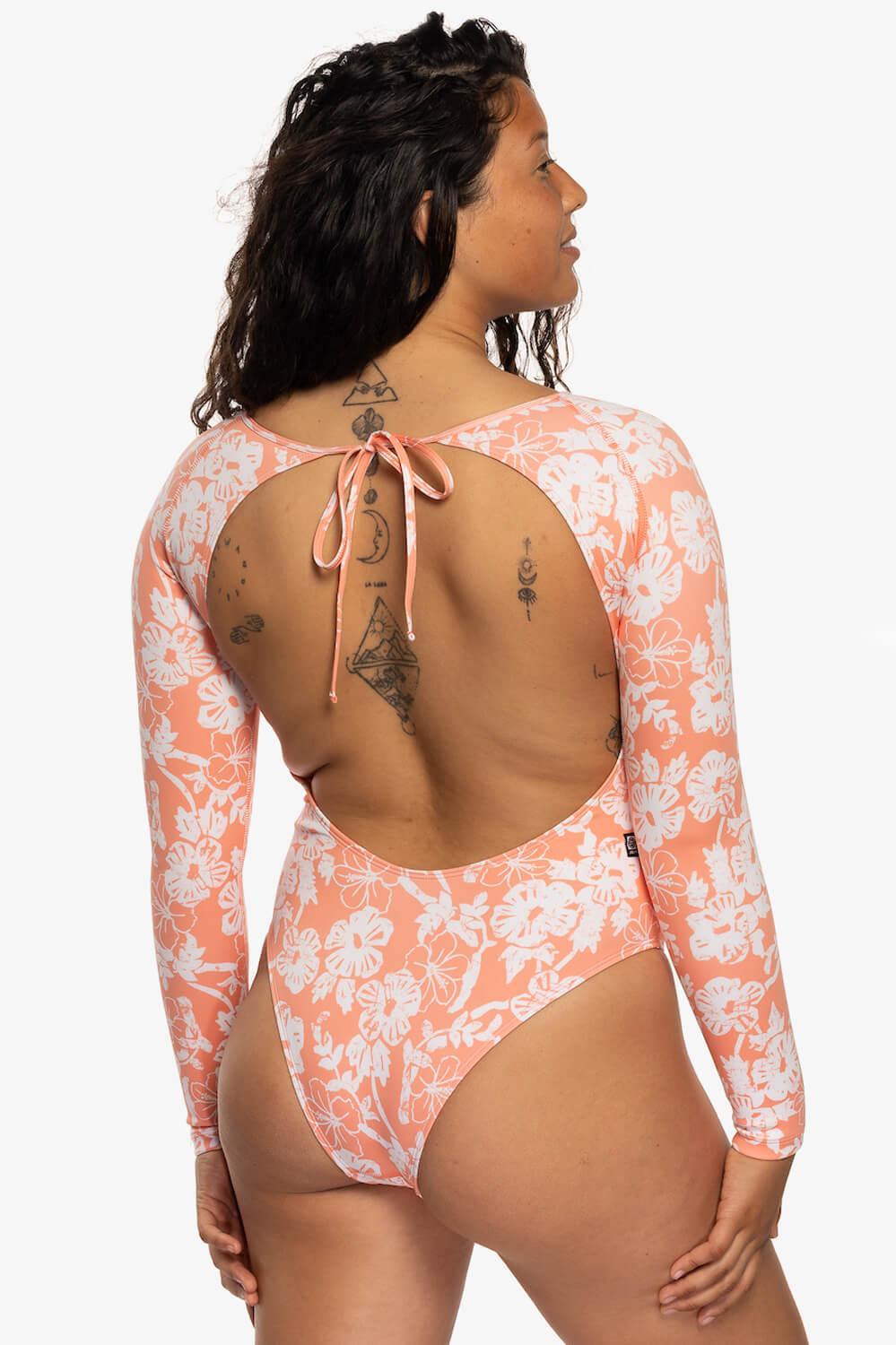 Sale Lennon Long Sleeve Surf One Piece Product Image