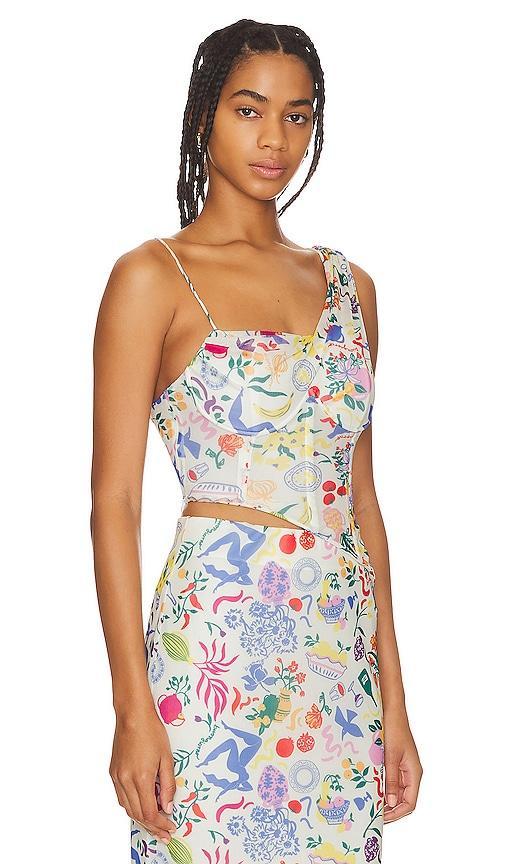 Giada Corset Top LPA Product Image