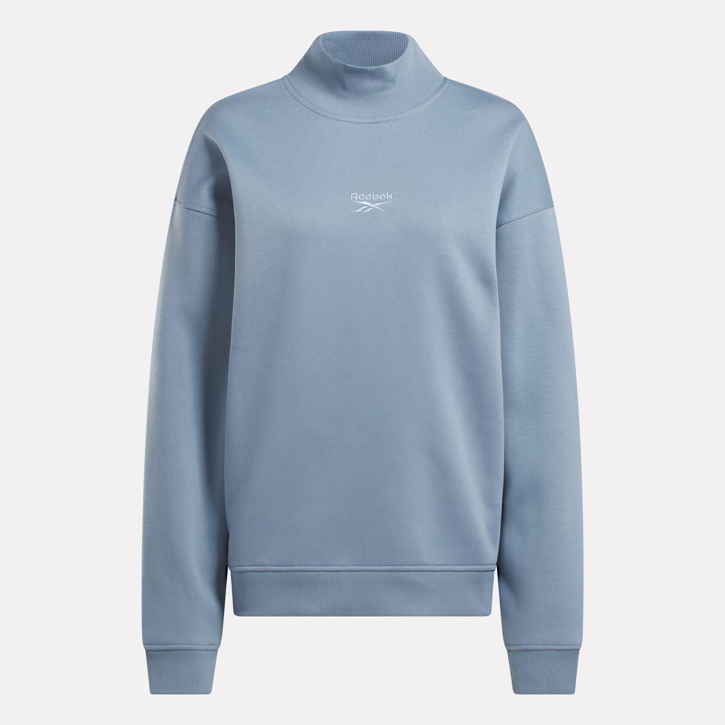 Women's Longline Roll Neck Sweatshirt Product Image