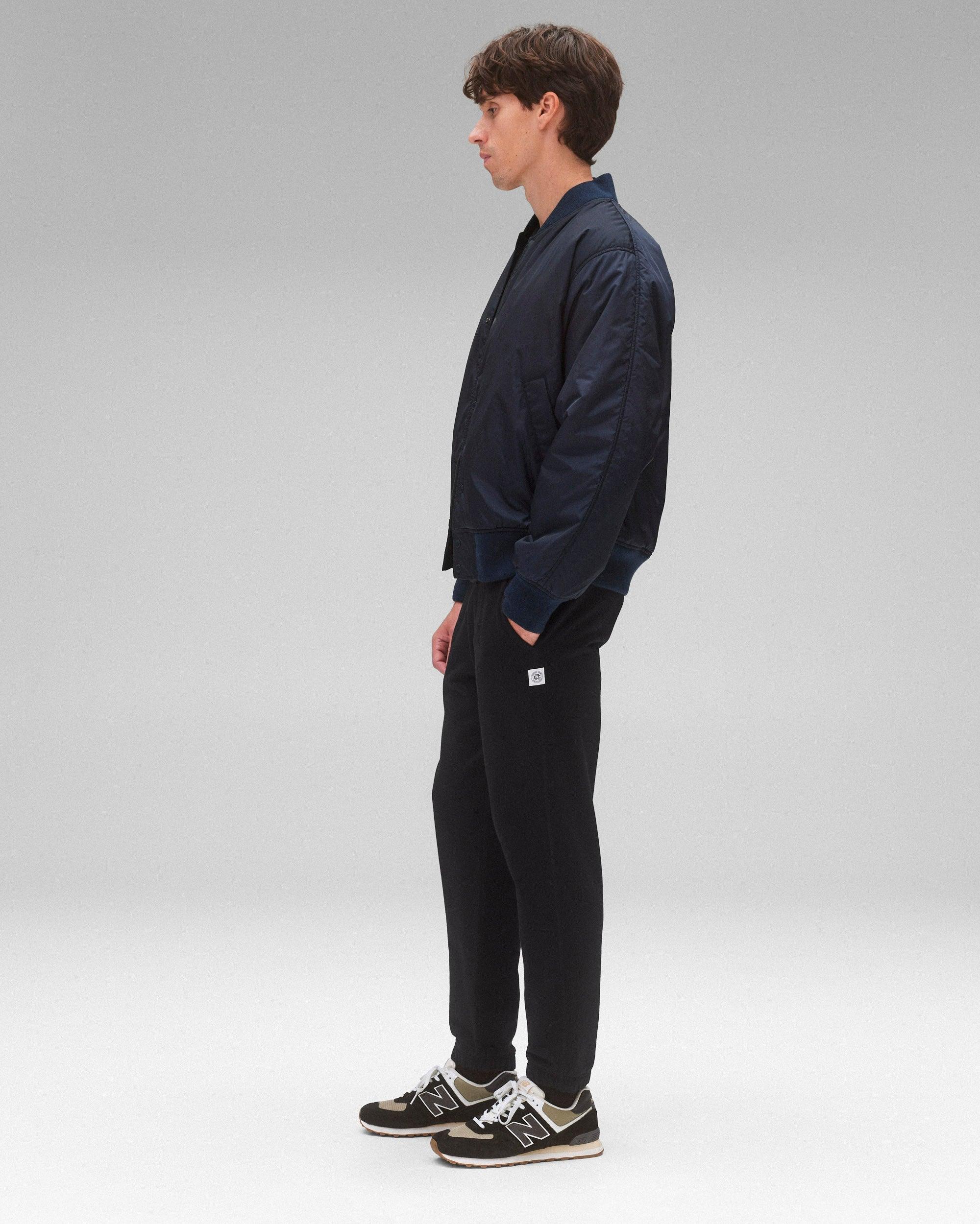 Econyl Satin Nylon Stadium Jacket Male Product Image