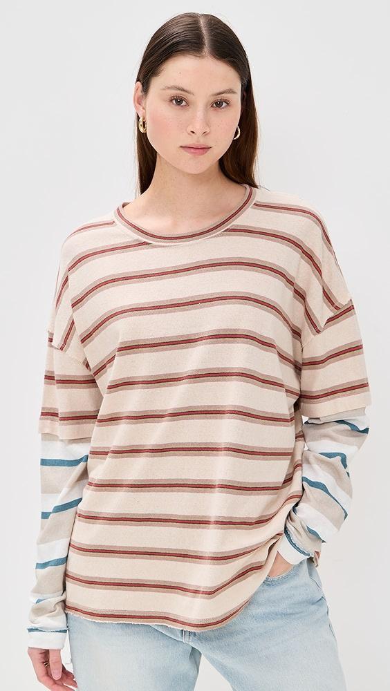 Free People Nina Long Sleeve Tee | Shopbop Product Image