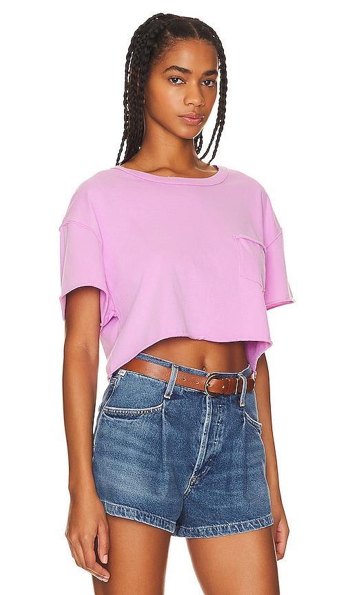 Free People Fade Into You Short Sleeve (Ivory) Women's Clothing Product Image