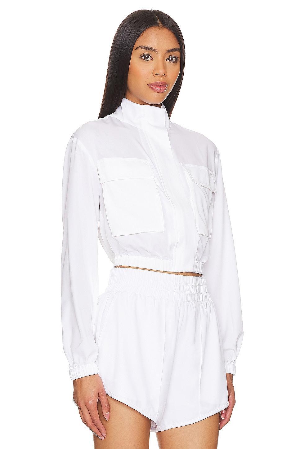 Aspyn Cropped Jacket WellBeing + BeingWell Product Image